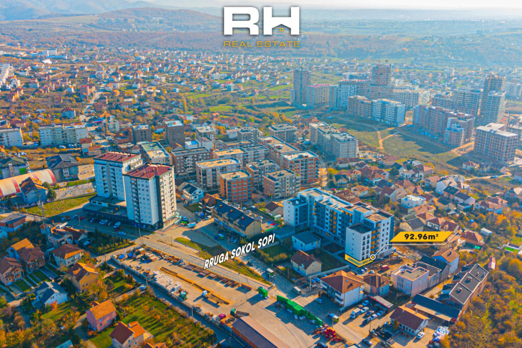 Lokal 92.96m² në SHITJE në objektin Nartel Exin, MATI 1