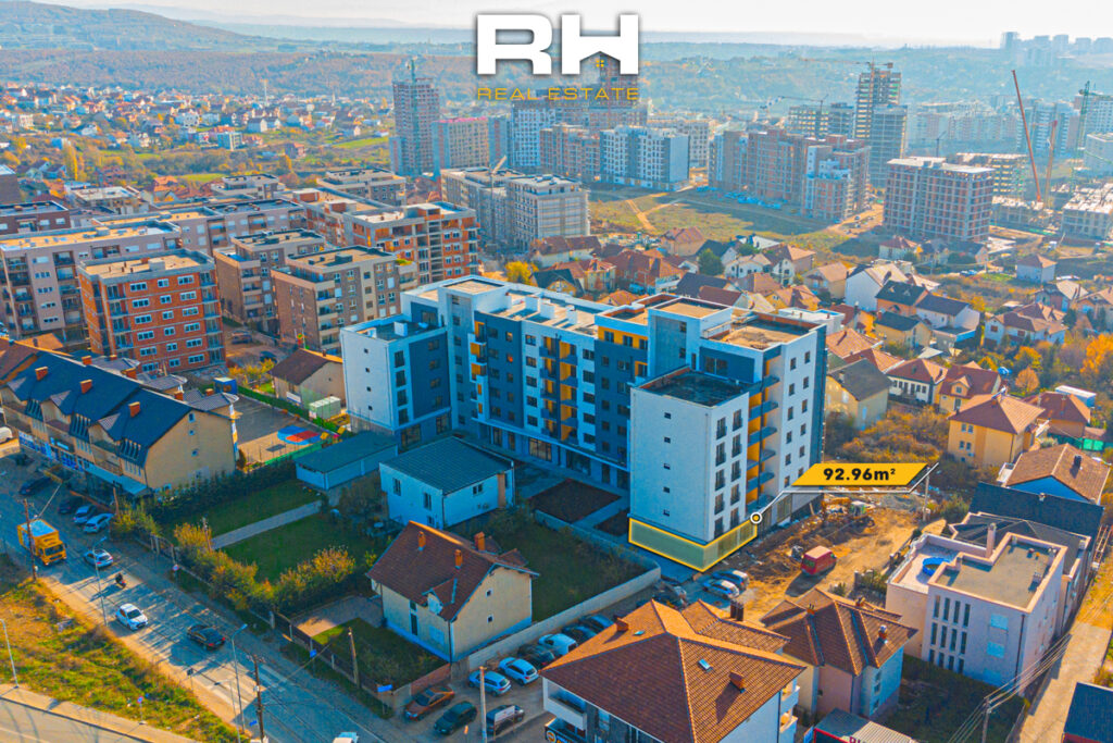 Lokal 92.96m² në SHITJE në objektin Nartel Exin, MATI 1