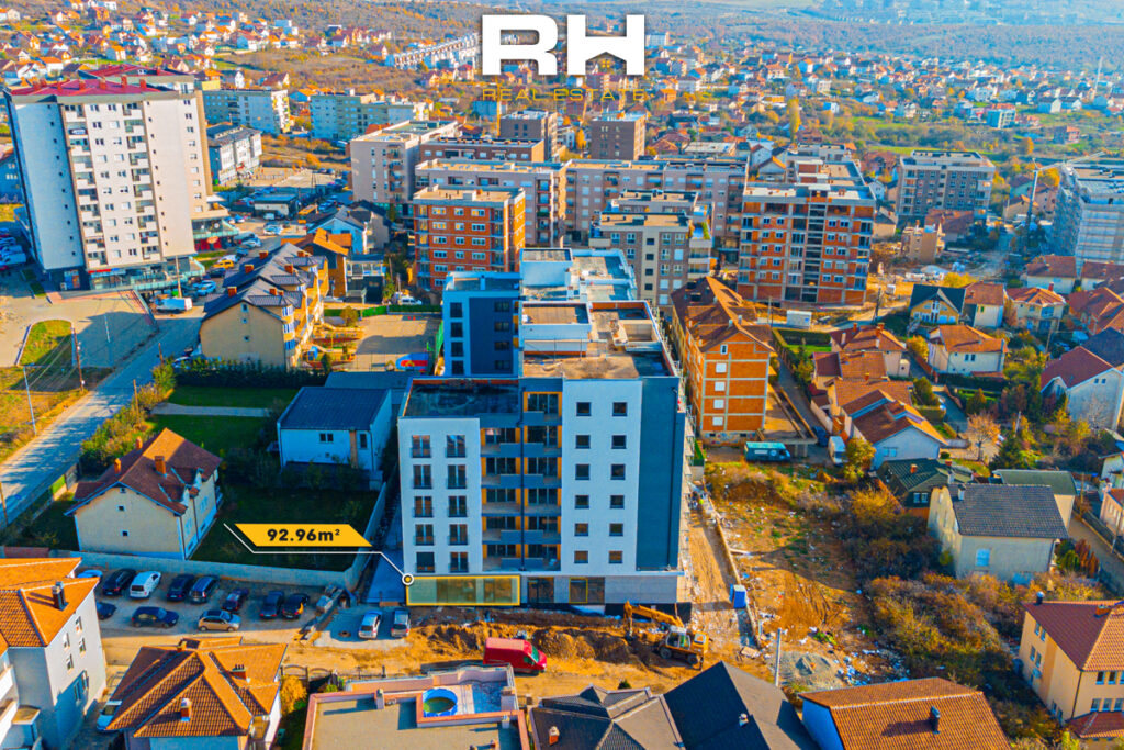 Lokal 92.96m² në SHITJE në objektin Nartel Exin, MATI 1