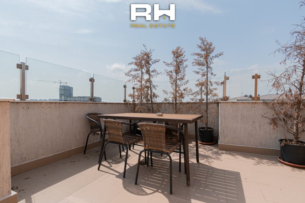 Penthouse 175m² + 52m² në SHITJE në Dragodan / Arbëri