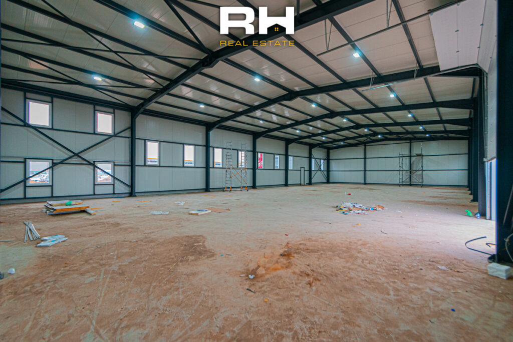 Depo 675m² me #QIRA në Suhadoll