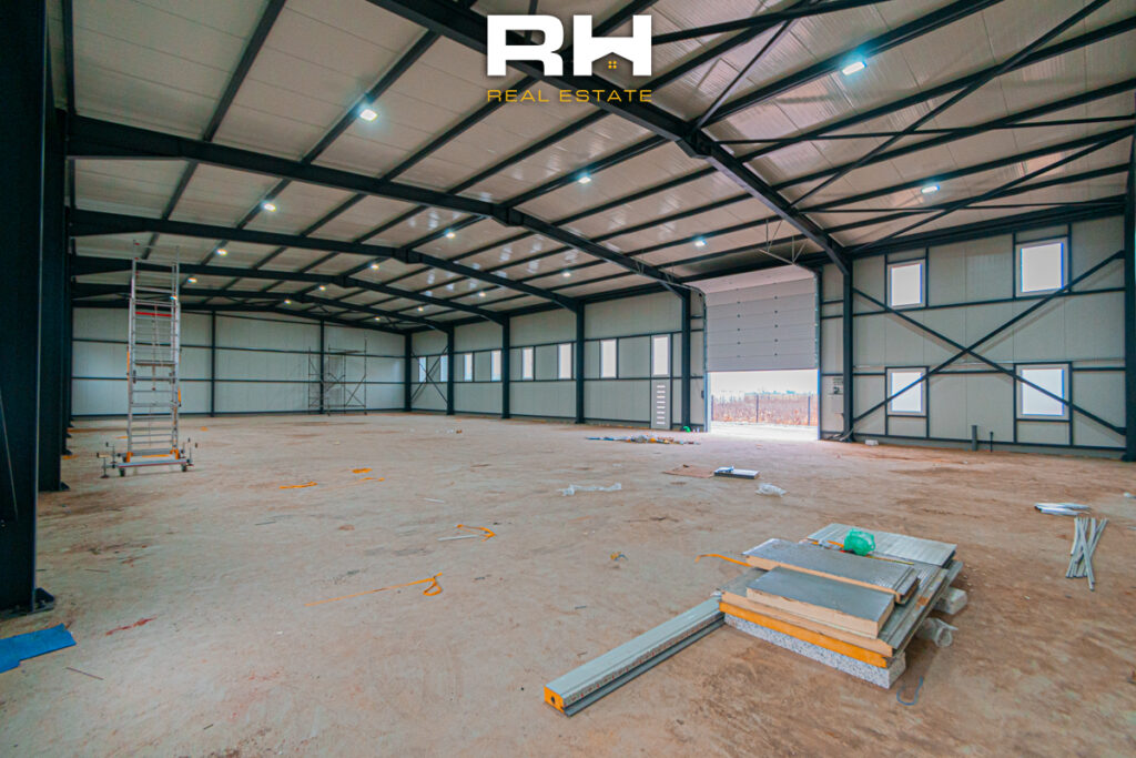 Depo 675m² me #QIRA në Suhadoll