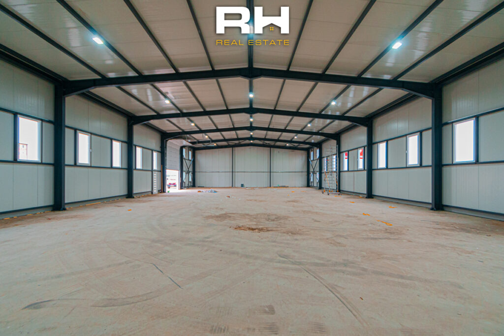 Depo 675m² me #QIRA në Suhadoll