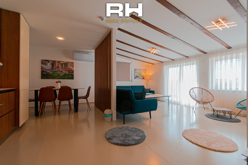 Penthouse 96m² me #QIRA në Dardani