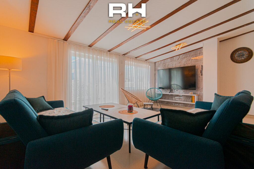 Penthouse 96m² me #QIRA në Dardani