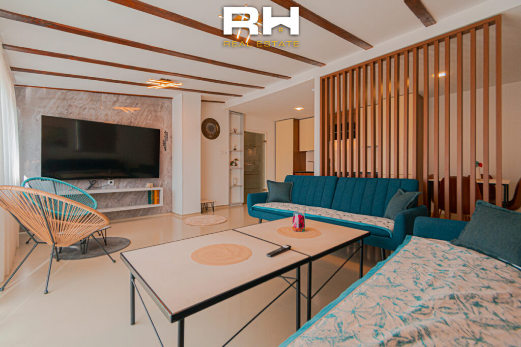 Penthouse 96m² me #QIRA në Dardani