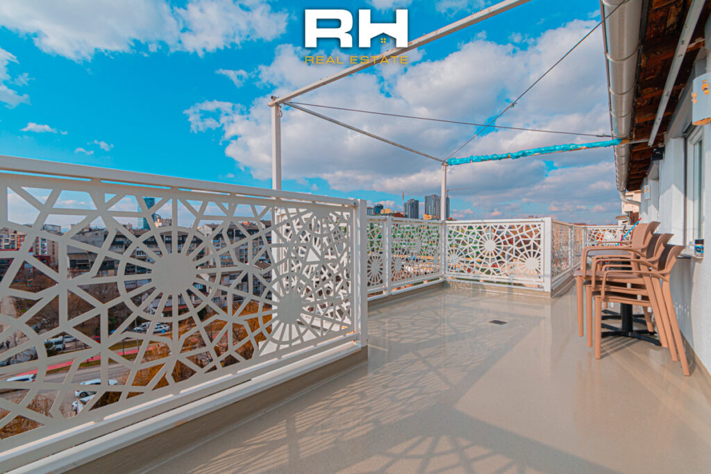 Penthouse 96m² me #QIRA në Dardani