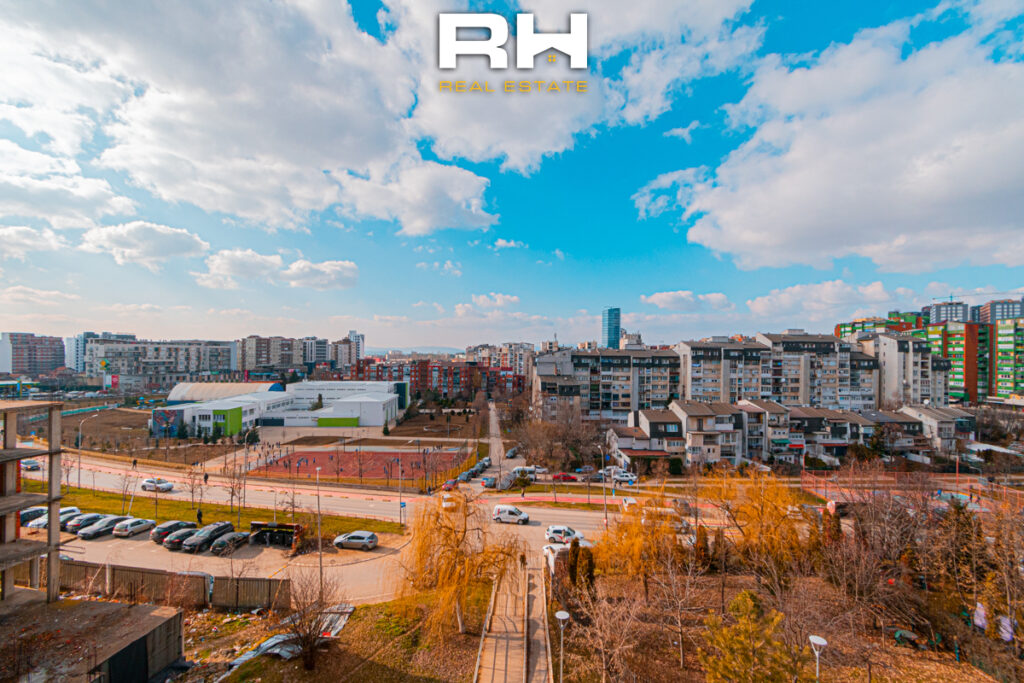 Penthouse 96m² me #QIRA në Dardani
