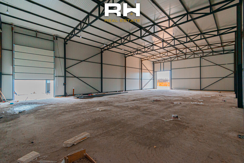 Depo 220m² – 360m² me #QIRA në Zonën Industriale, Fushë Kosovë