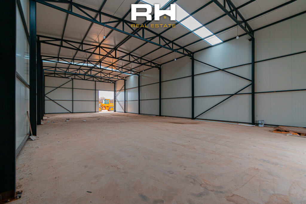 Depo 220m² – 360m² me #QIRA në Zonën Industriale, Fushë Kosovë