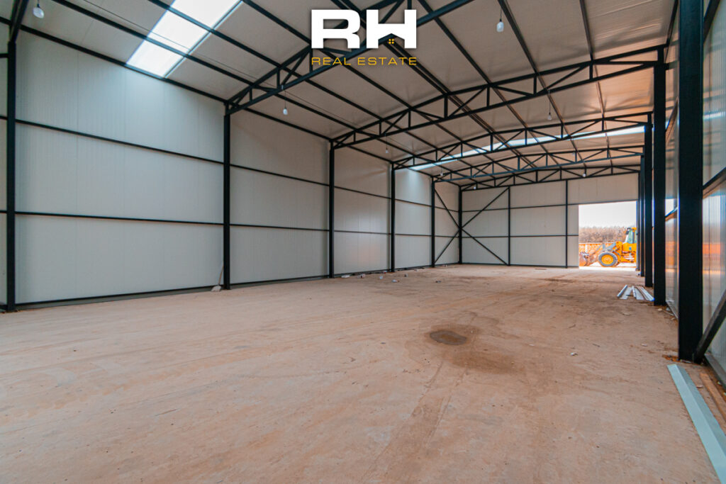Depo 220m² – 360m² me #QIRA në Zonën Industriale, Fushë Kosovë
