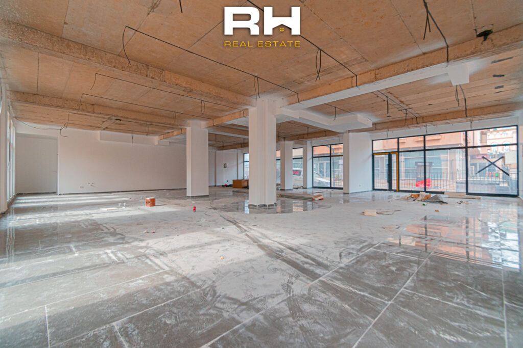 Lokal 250m² me #QIRA në Mati 1