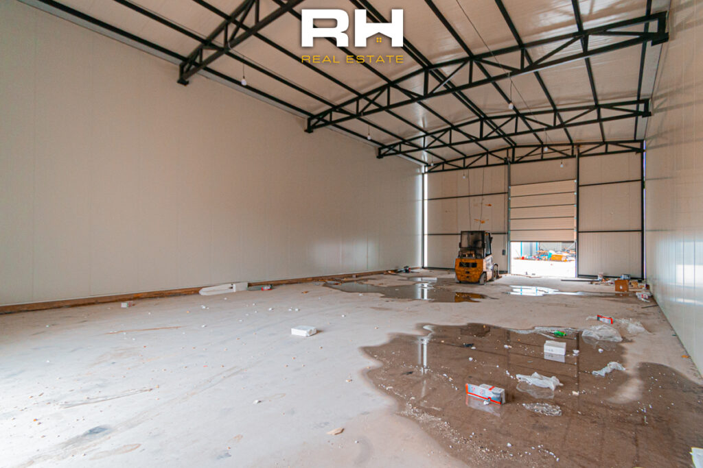 Depo 220m² – 360m² me #QIRA në Zonën Industriale, Fushë Kosovë