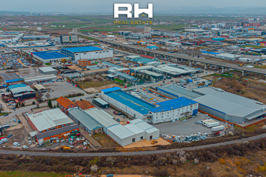 Depo 220m² – 360m² me #QIRA në Zonën Industriale, Fushë Kosovë