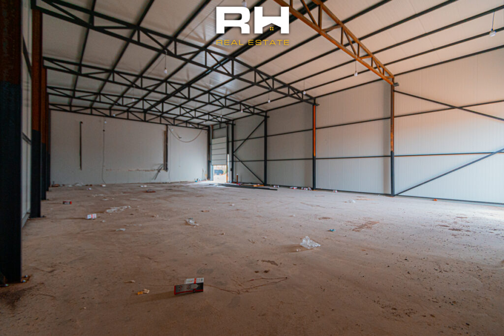 Depo 220m² – 360m² me #QIRA në Zonën Industriale, Fushë Kosovë