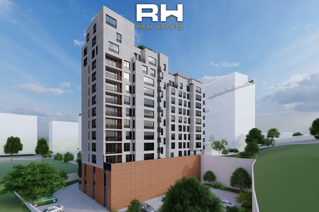 Banesë 88.54m² në SHITJE në TED Residence, Tophane