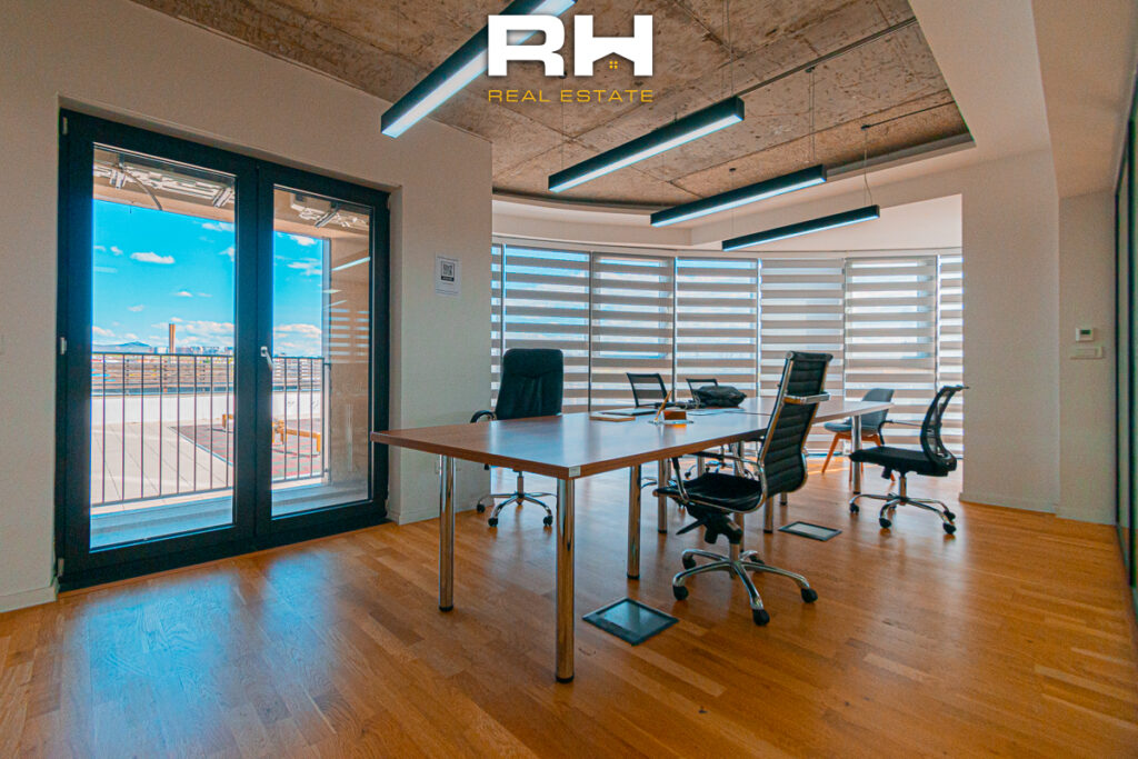 Zyre 265m² me #QIRA në Dukagjini Residence, Lakrishtë