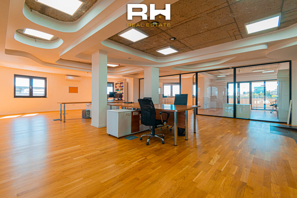 Zyre 265m² me #QIRA në Dukagjini Residence, Lakrishtë