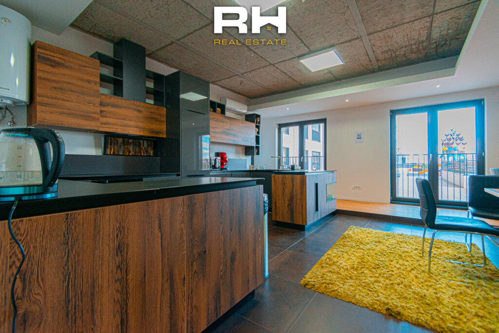 Zyre 265m² me #QIRA në Dukagjini Residence, Lakrishtë