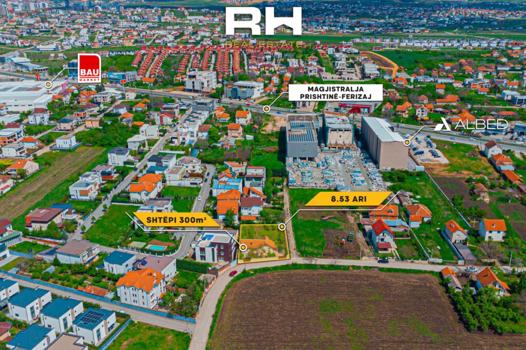 Truall 8.53 ari në #SHITJE në Çagllavicë, prapa American Clinic