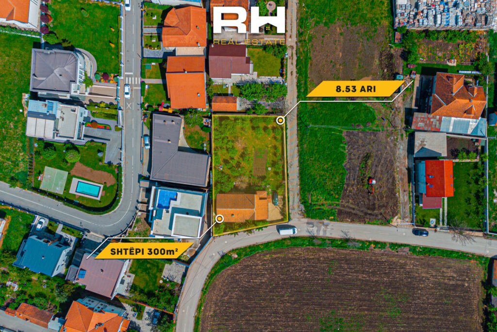 Truall 8.53 ari në #SHITJE në Çagllavicë, prapa American Clinic
