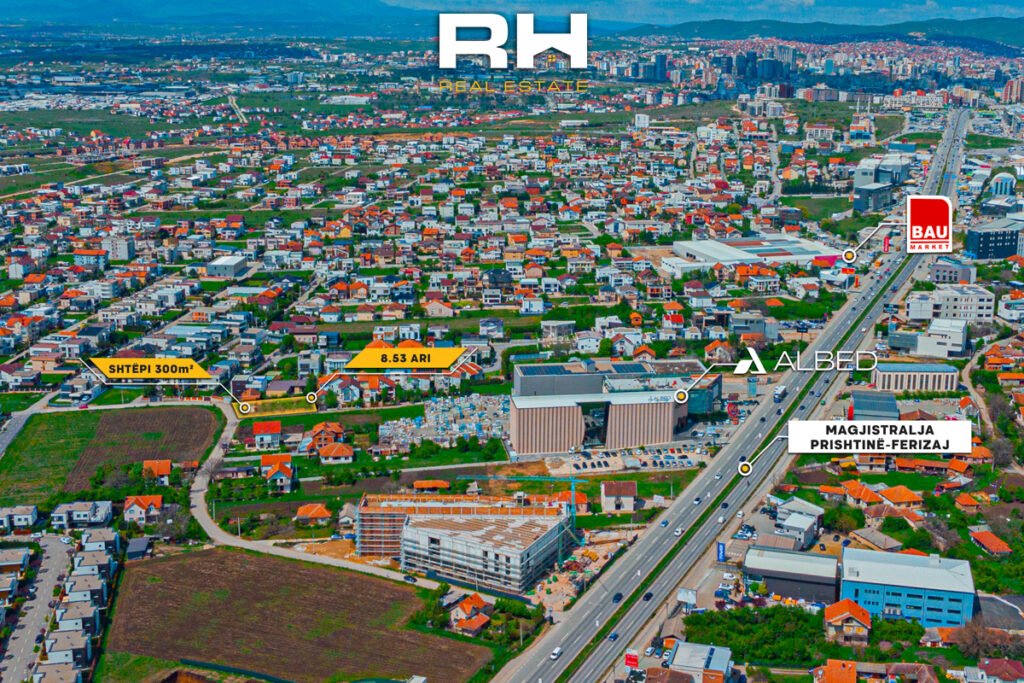 Truall 8.53 ari në #SHITJE në Çagllavicë, prapa American Clinic