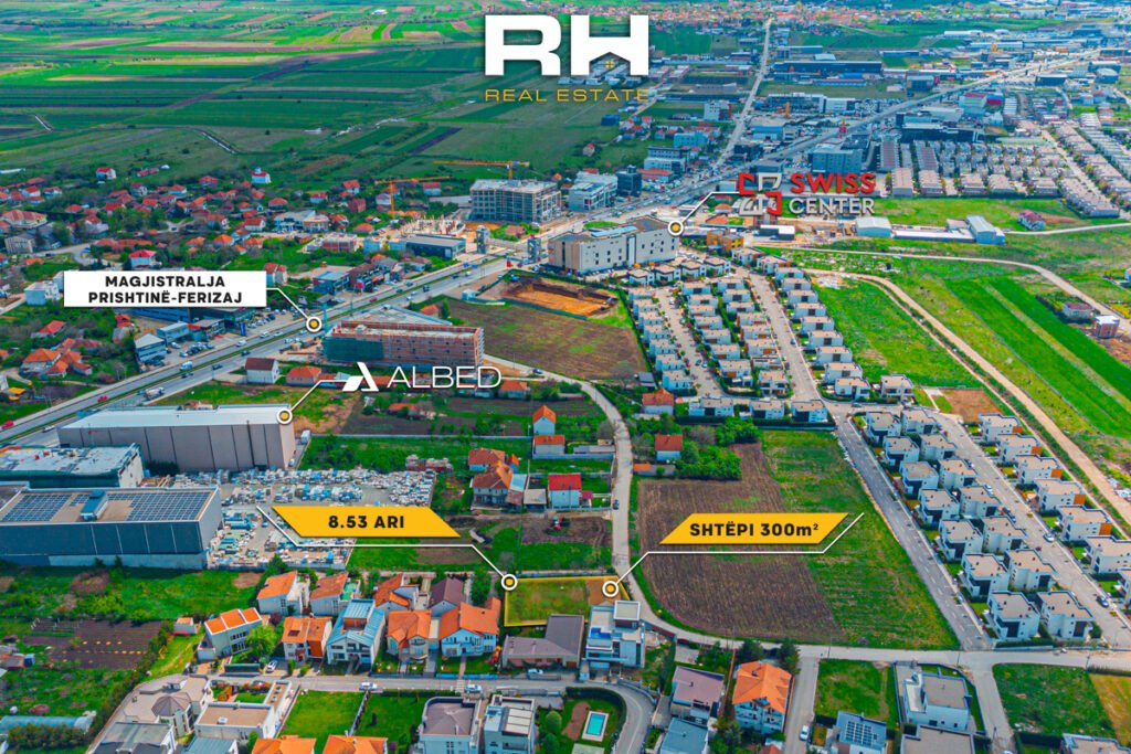 Truall 8.53 ari në #SHITJE në Çagllavicë, prapa American Clinic