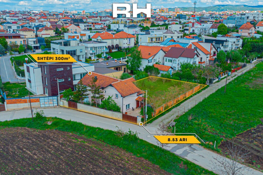 Truall 8.53 ari në #SHITJE në Çagllavicë, prapa American Clinic