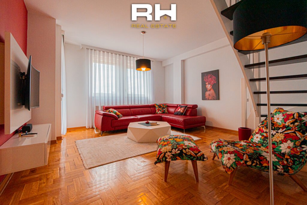 Banesë – Duplex 115m² me #QIRA në Lagjen e Spitalit