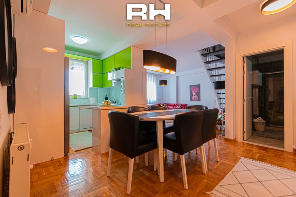 Banesë – Duplex 115m² me #QIRA në Lagjen e Spitalit