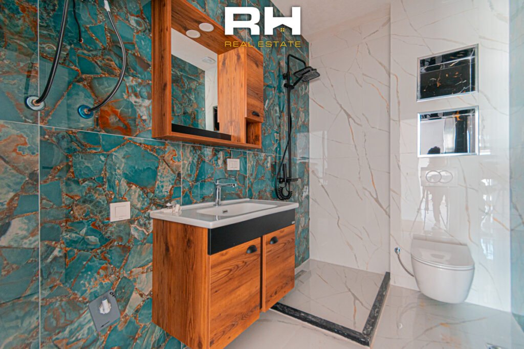 Penthouse – Zyre 350m² neto me #QIRA në Aktash