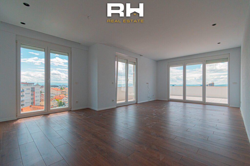 Penthouse – Zyre 350m² neto me #QIRA në Aktash