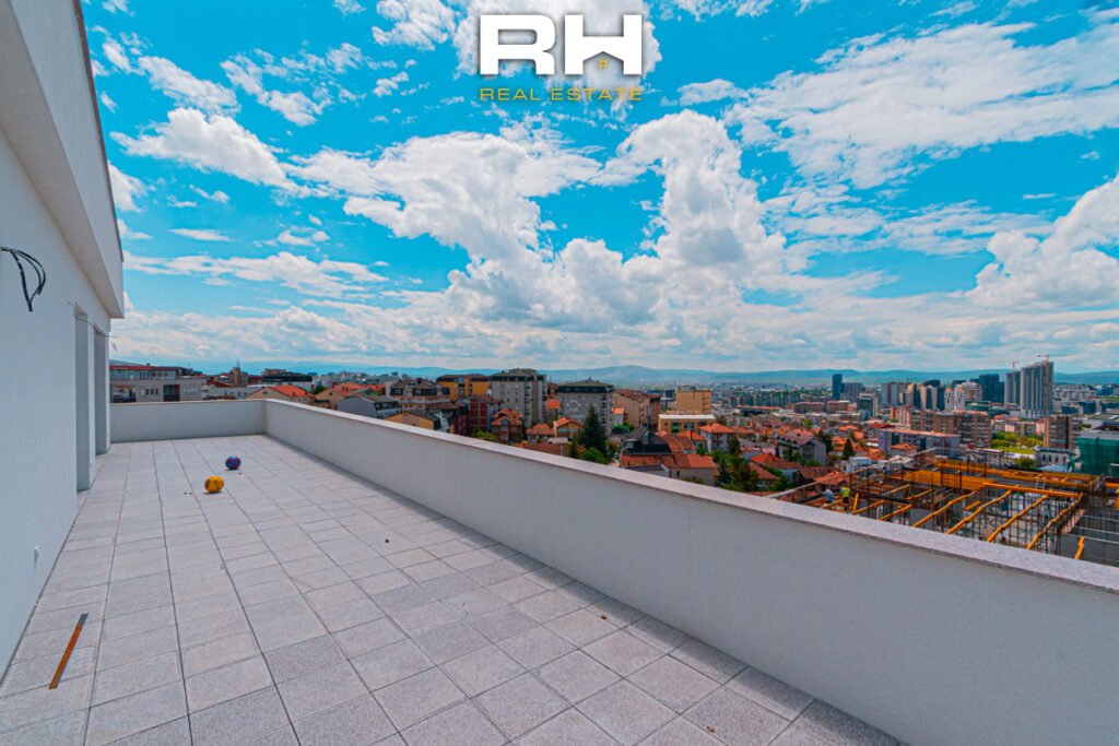 Penthouse – Zyre 350m² neto me #QIRA në Aktash