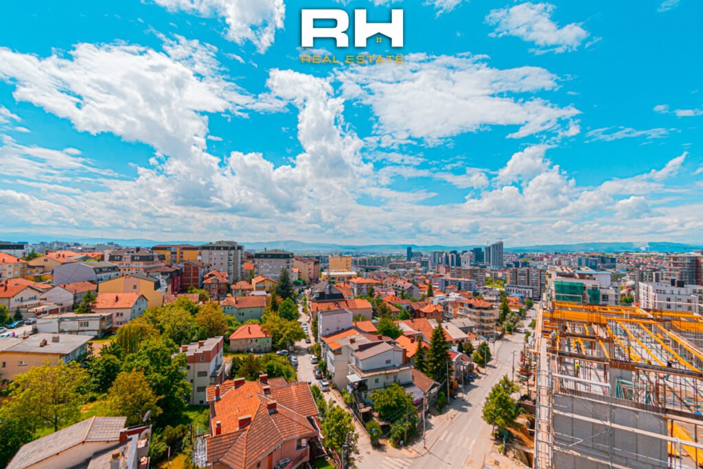 Penthouse – Zyre 350m² neto me #QIRA në Aktash