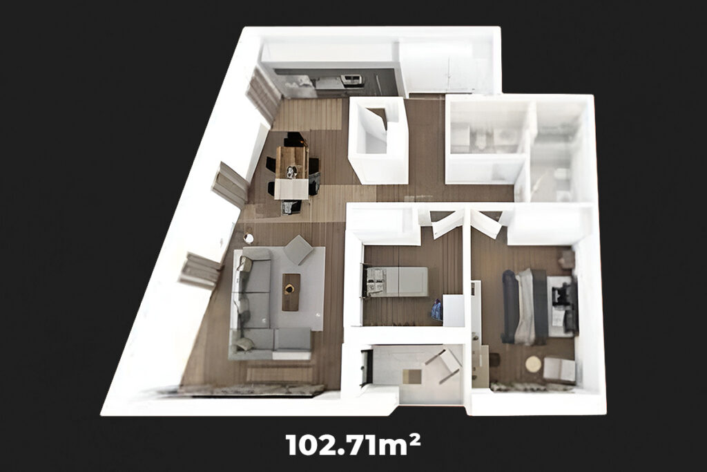 Banesë 102.71m² në SHITJE në Prizren