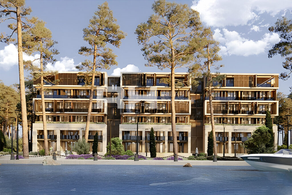 Banesë – Duplex 172m² + 59.2m² në SHITJE në Gjirin e Lalëzit