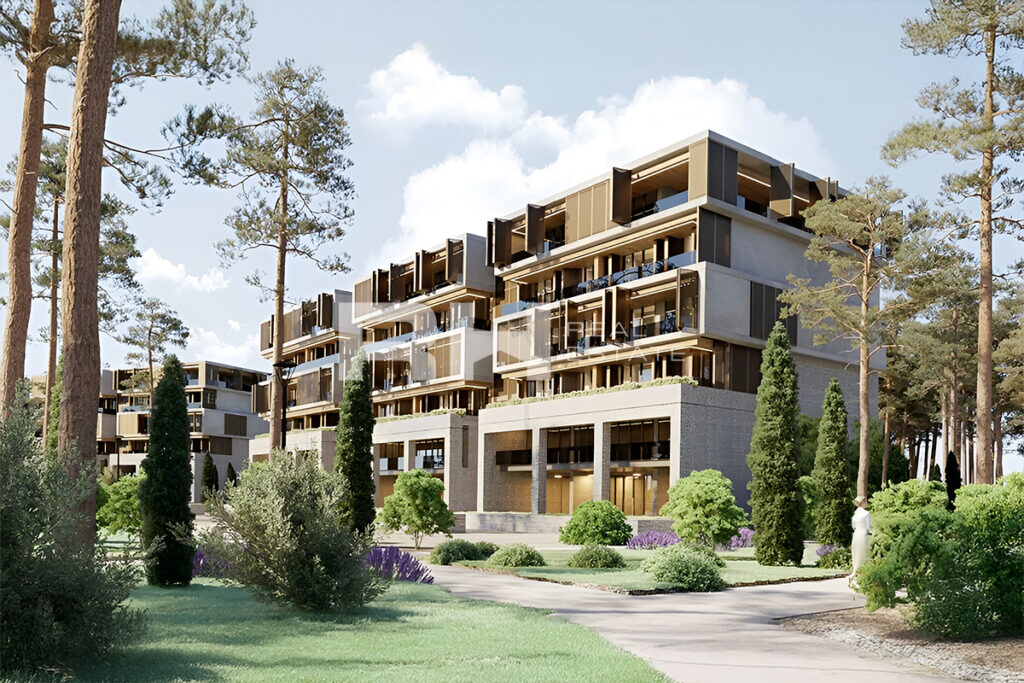 Banesë – Duplex 172m² + 59.2m² në SHITJE në Gjirin e Lalëzit