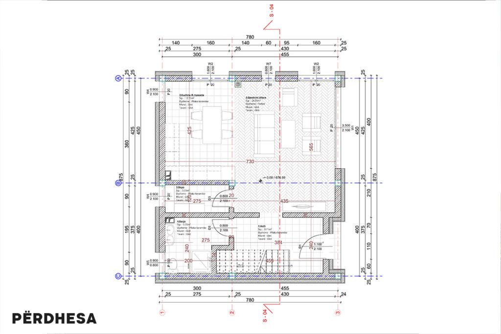 Shtepi 211.90m² + 70m² në SHITJE në Bërnicë e Epërme