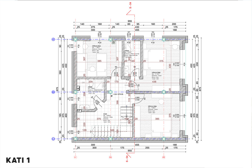 Shtepi 211.90m² + 70m² në SHITJE në Bërnicë e Epërme