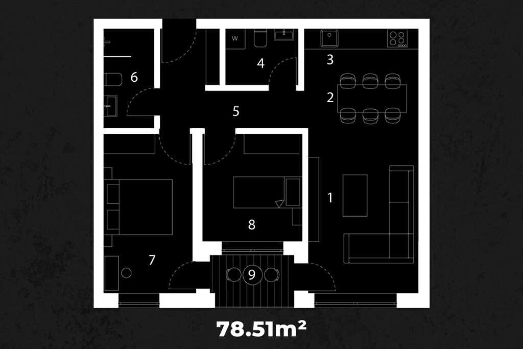 Banesë 78.51m² në SHITJE në Prizren