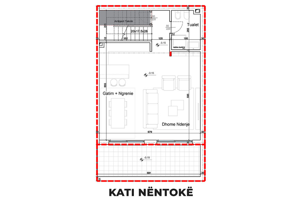 Villë 203m² në SHITJE në Gjirin e Lalëzit