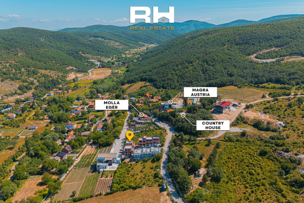 Shtepi 211.90m² + 70m² në SHITJE në Bërnicë e Epërme