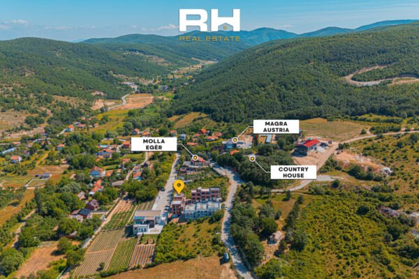 Shtepi 281.90m² në #SHITJE në Bërnicë e Epërme