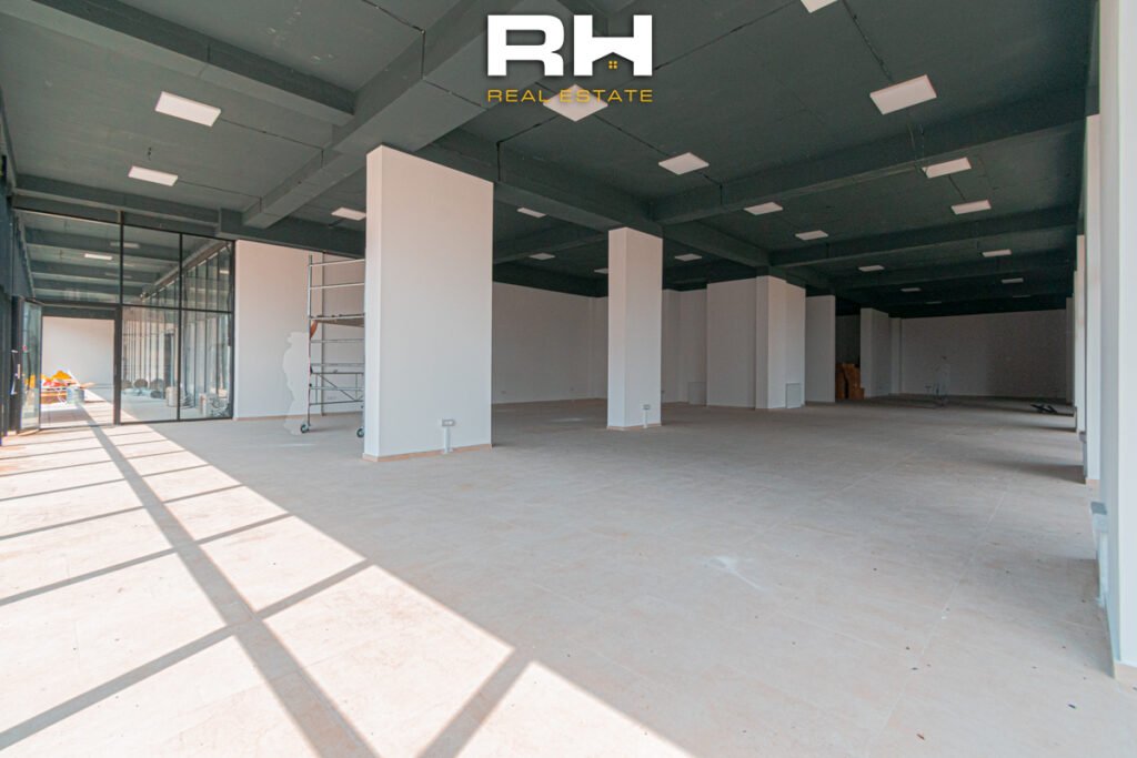 Lokal 525m² me #QIRA në Dragodan