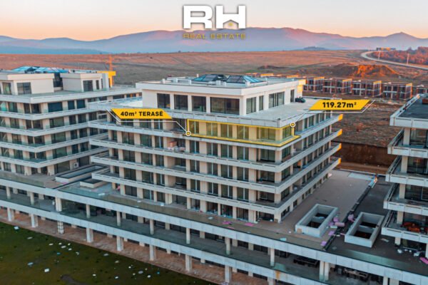 Banesë 119.27m² + 40m² për #SHITJE në Lagjen Marigona Hill