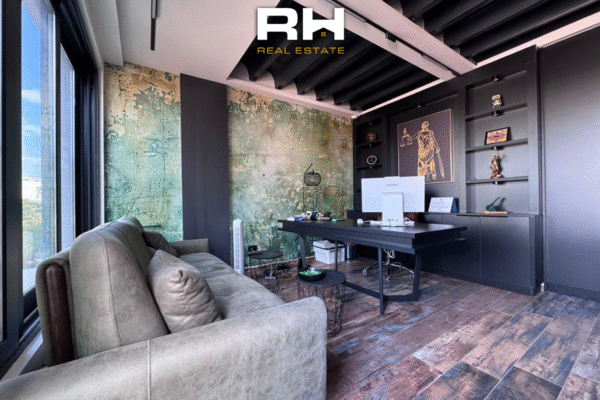 Banesë – Zyre 80m² me #QIRA në Qendër