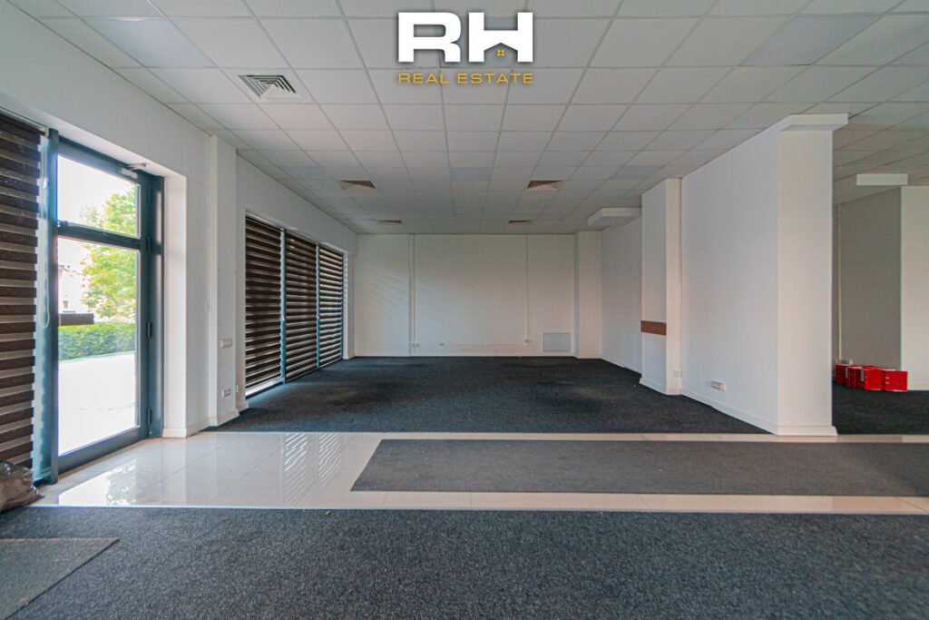 Lokal – Zyre 400m² me #QIRA në Pejton