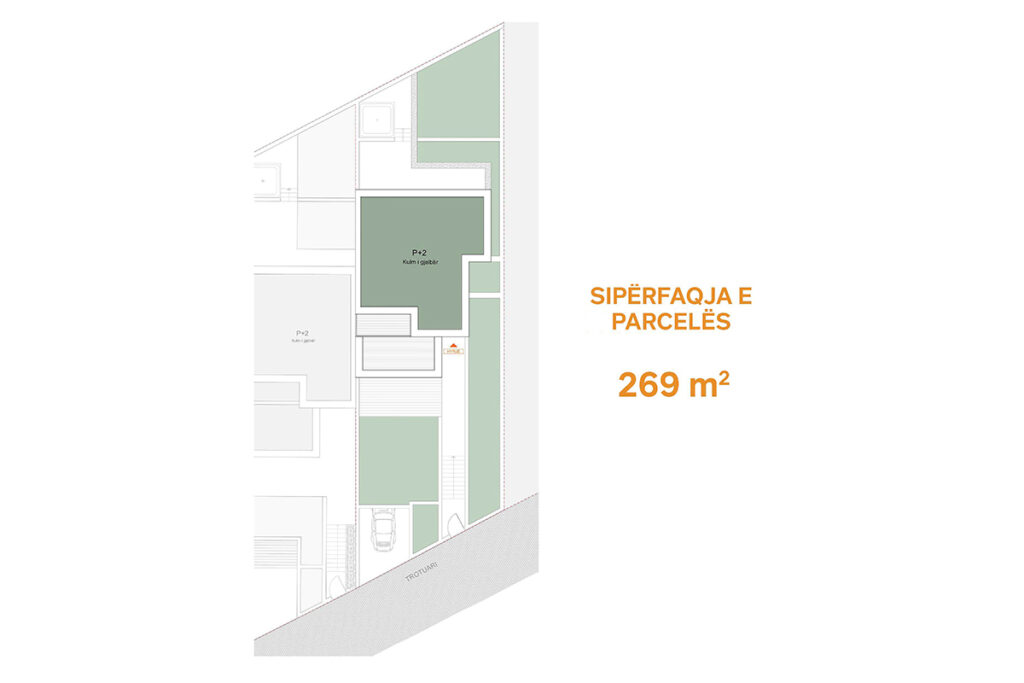 Shtëpi 285.86m² në SHITJE në Lagjen Vargu i Blertë