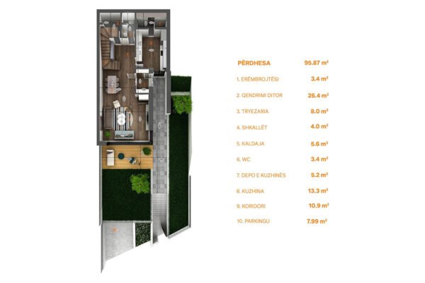 Shtëpi 285.86m² në #SHITJE në Lagjen Vargu i Blertë