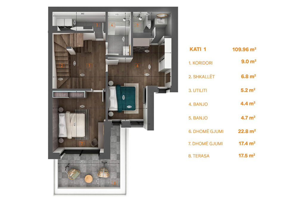 Shtëpi 285.86m² në SHITJE në Lagjen Vargu i Blertë